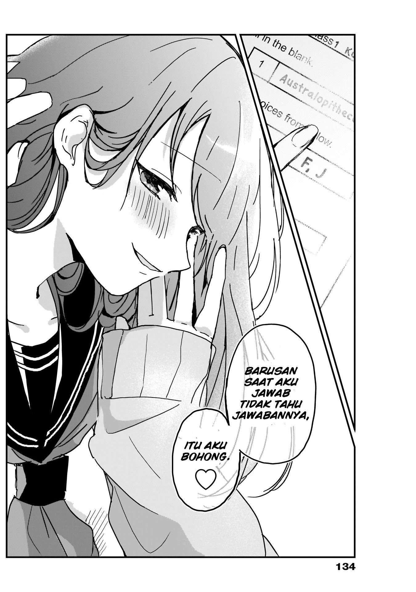 Kubo-san wa Boku (Mobu) wo Yurusanai Chapter 03 Gambar 10